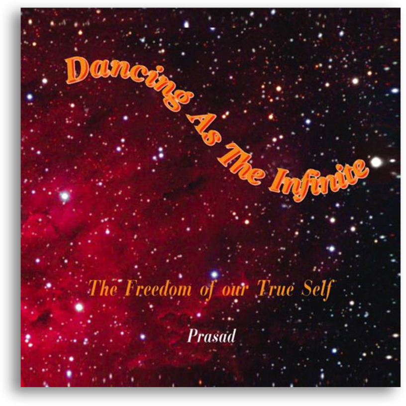 Cover of Dancing as the Infinite