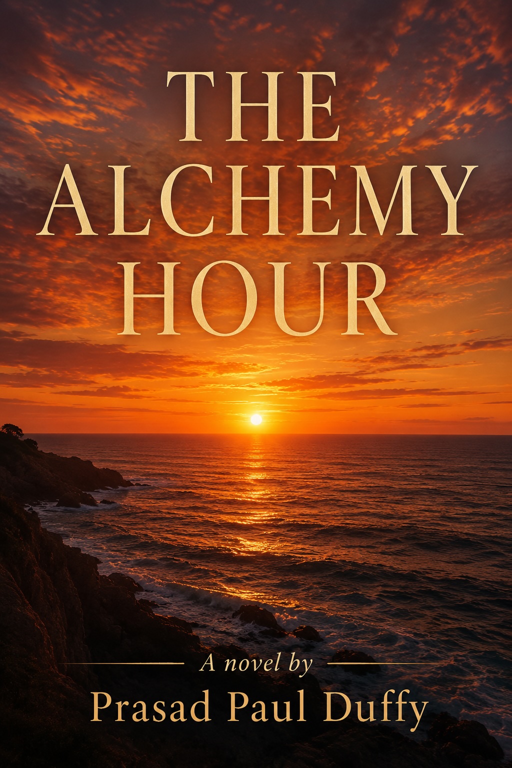 Cover of The Alchemy Hour by Prasad Paul Duffy
